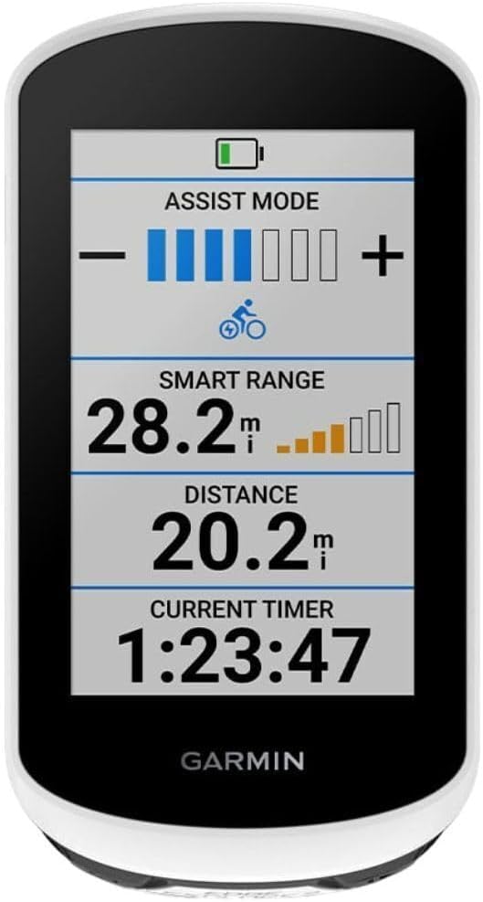 Garmin Edge® Explore 2 GPS-Fahrrad-Navigator, E-Bike-Kompatibilität, Karten und Navigation, mit Sich