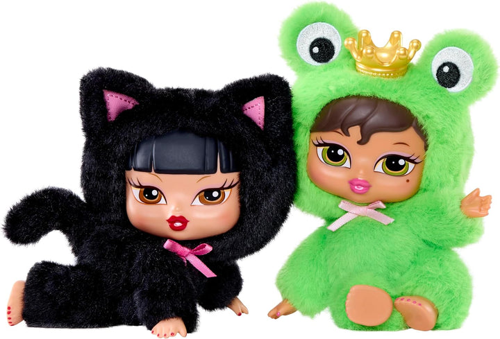 Bratz Bratziez Iconz Series Plush Blind Box - Enthält 1 Überraschungsfigur, Mit Clip-Anhänger und Zu