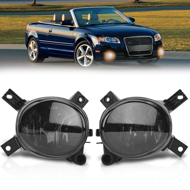TangMiGe Nebelscheinwerfer für Audi A4 A3 S3, 8EC 8ED 8H7 8HE 8P1 8PA 8P7, V-System S-Linie Stosssta