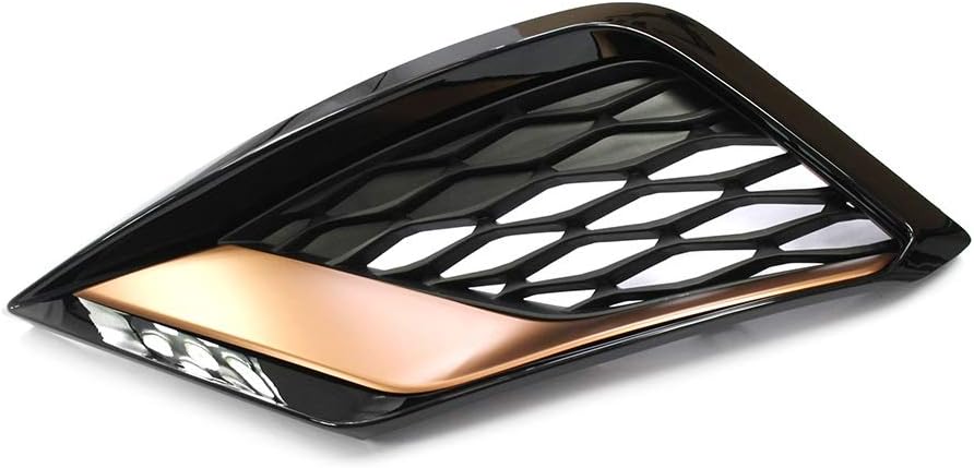 Original Seat Leon Cupra R Gitter vorn Nebelscheinwerfer Tuning Abdeckung Dekor