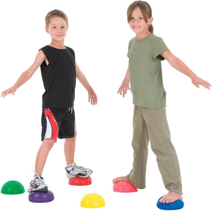 TOGU Senso Balance Igel klein, Durchmesser 16 cm - Farbe Blau