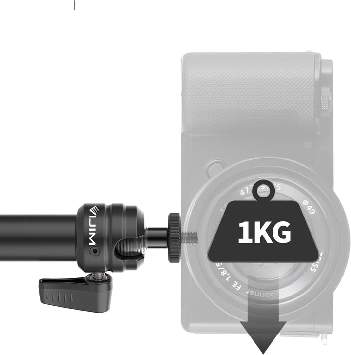 VIJIM LS04 Stativarm für Kamera/Mikrofon/Videoleuchte