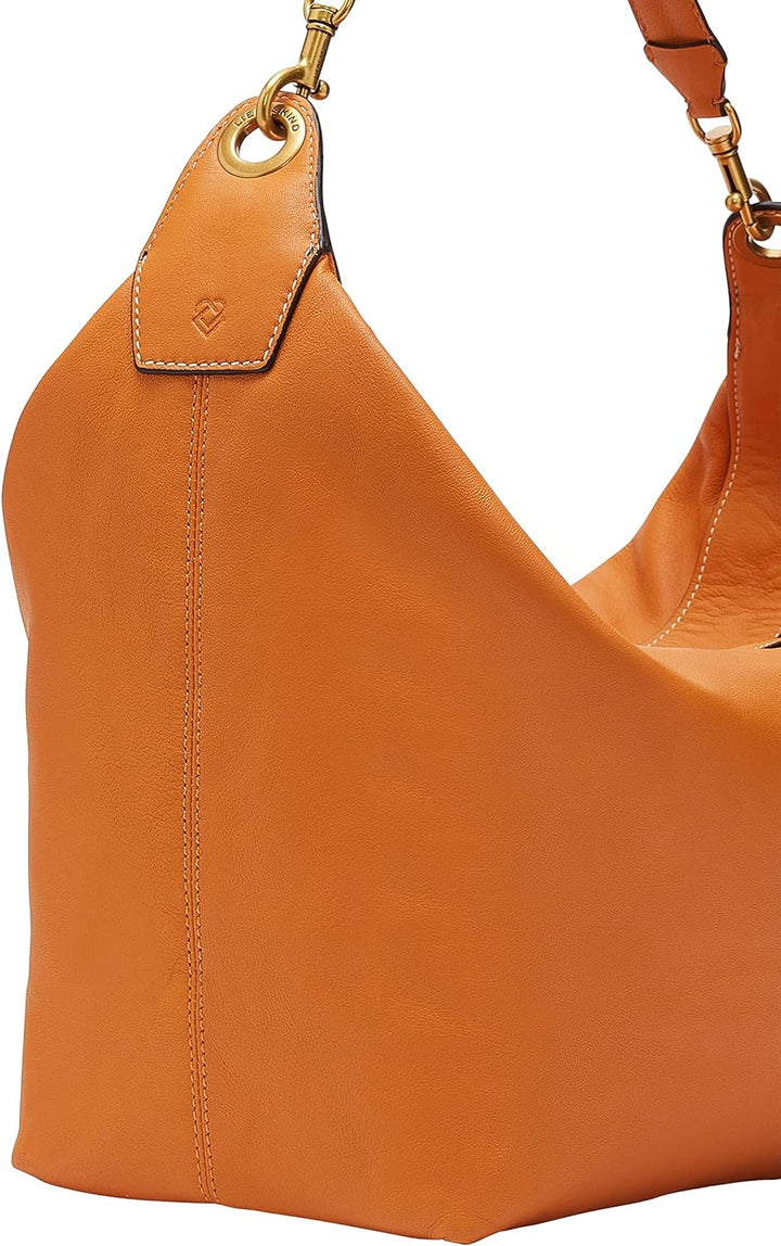 Liebeskind Damen Liza Hobo L Pumpkin, Pumpkin