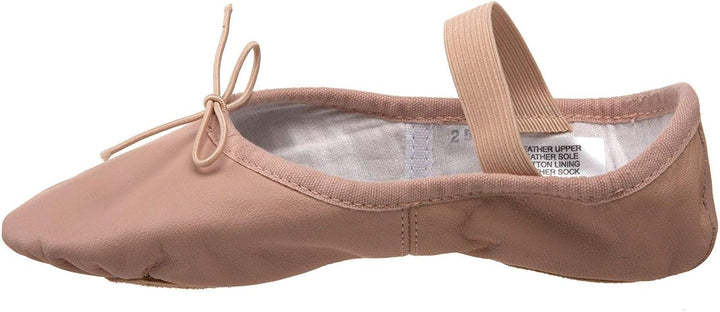 Bloch Dance Dansoft Split Sole Ballet Slipper - Little Kid (4-8 Years), 13.5 C US Little Kid