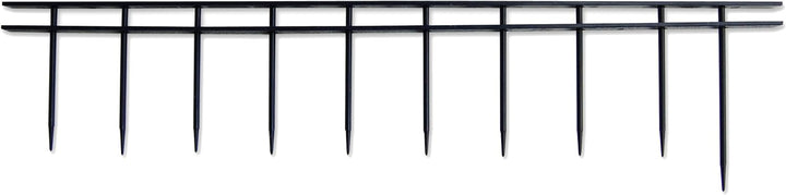 GBC 3700510 Bindekamm SureBind, PVC, A4, 75 mm, 2 - 750 Blatt, 100 Stück, schwarz schwarz 100 Stück,