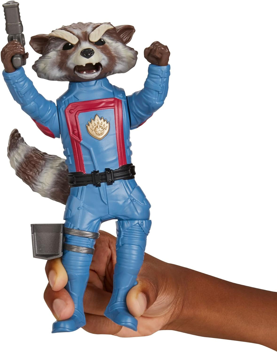 Marvel Studios, Guardians of The Galaxy Vol. 3, Marvel's Rocket Actionfigur, Superhelden-Spielzeug f