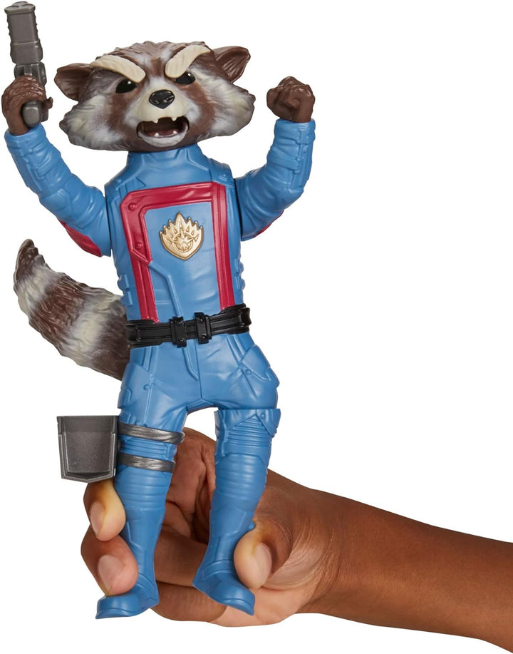 Marvel Studios, Guardians of The Galaxy Vol. 3, Marvel's Rocket Actionfigur, Superhelden-Spielzeug f