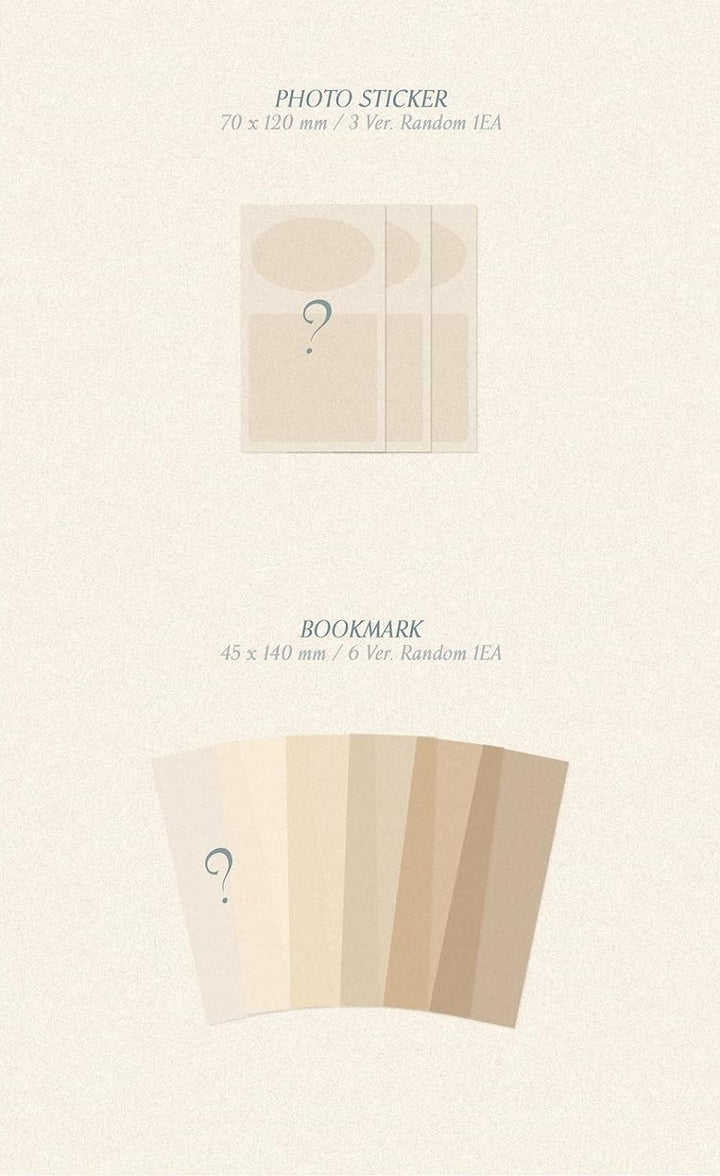 Starship Entertainment KIHYUN MONSTA X - VOYAGER (1st Single Album) CD + Extra Photocards Set (Voyag