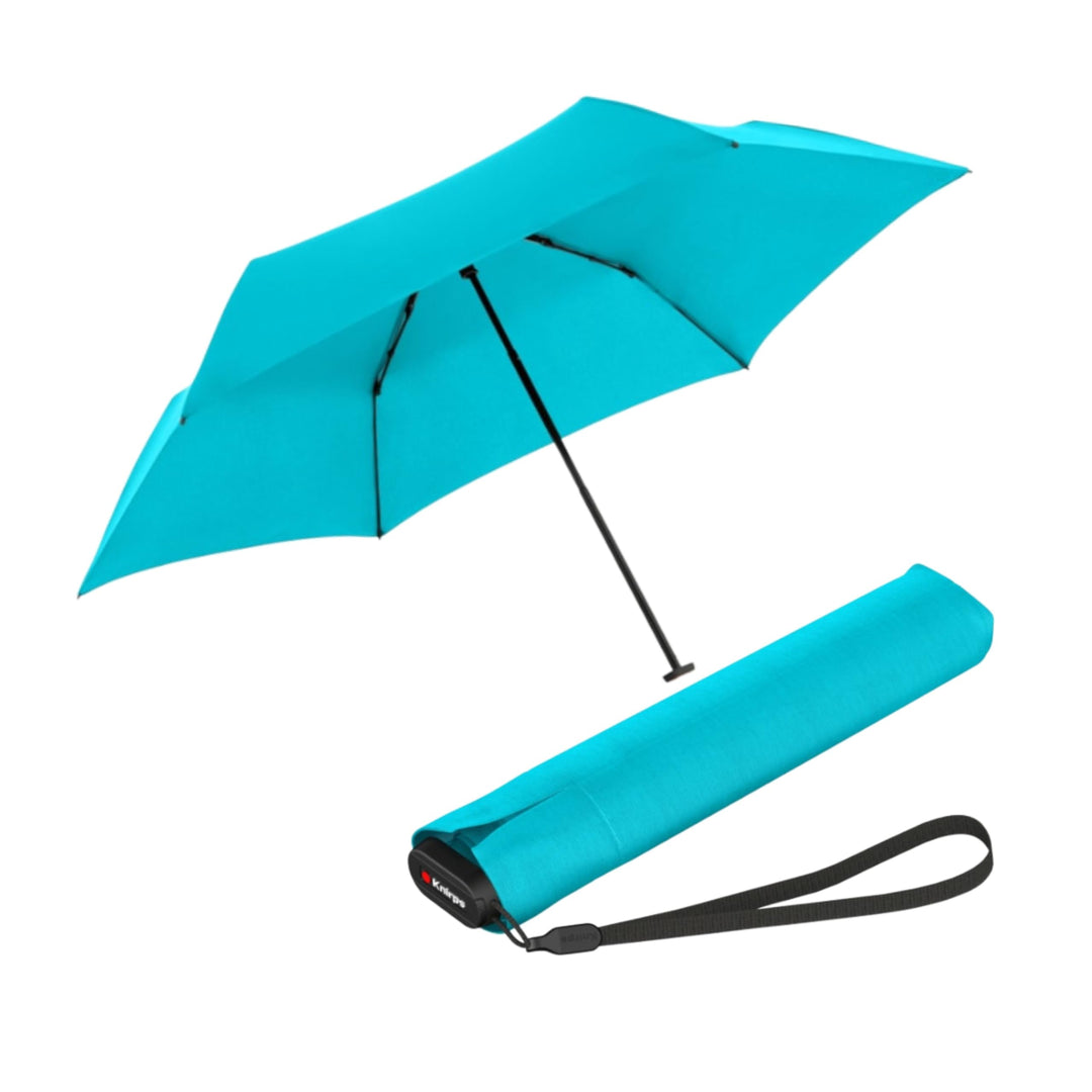 Knirps Taschenschirm Ultra US.050 Slim Manual – Ultra leicht und flach – Sturmfest – Windproof – 21