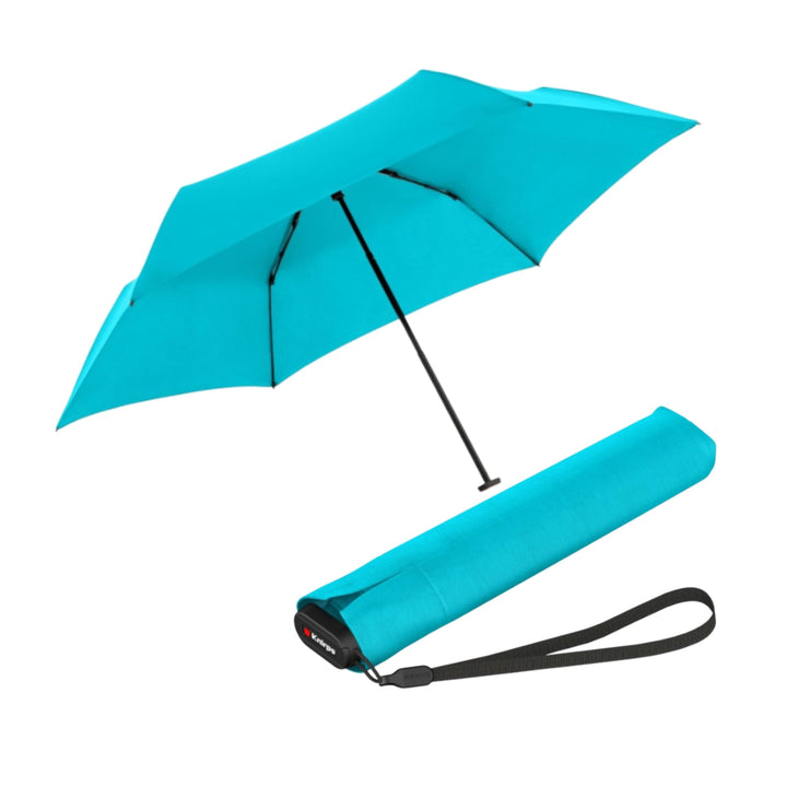 Knirps Taschenschirm Ultra US.050 Slim Manual – Ultra leicht und flach – Sturmfest – Windproof – 21