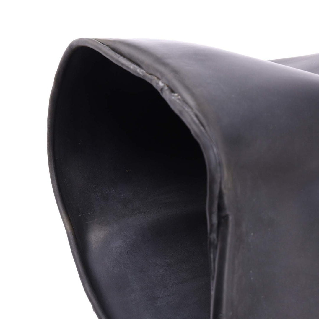 POOSR Gummi Schwarz Sand Strahl Handschuhe Streifen Sand Strahl Handschuhe für Strahl Kabine 65X 30C