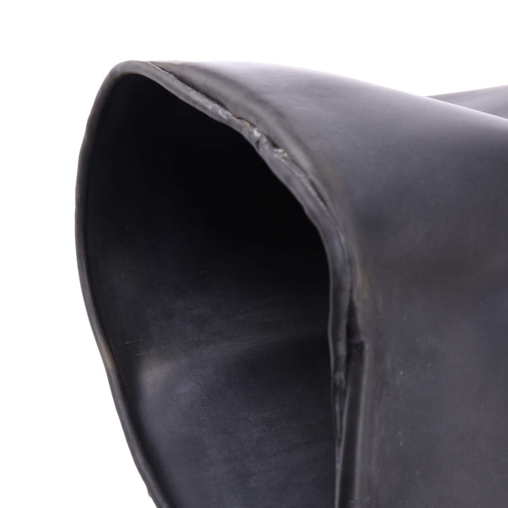 POOSR Gummi Schwarz Sand Strahl Handschuhe Streifen Sand Strahl Handschuhe für Strahl Kabine 65X 30C