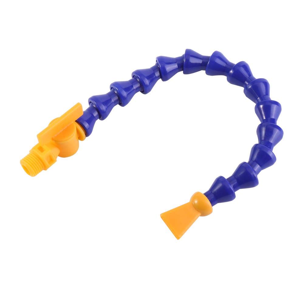 1/4 "PT Wasser Öl Kühlmittelschlauch, 12 stücke Runde Flache nase Drehmaschine CNC Maschine Flexible