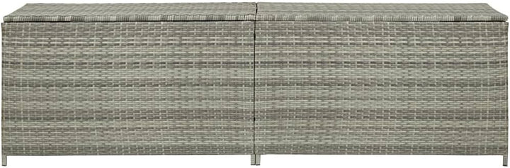 Hommdiy Gartenbox Auflagenbox Kissenbox Kiste Gartentruhe Truhe Box Aufbewahrungsbox Auflagenkiste G