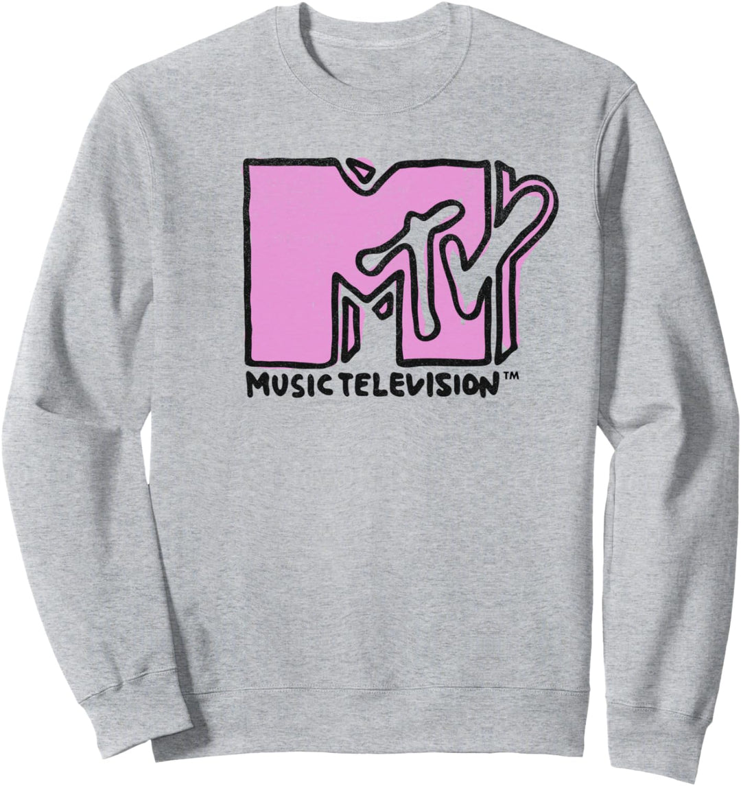 MTV Finger Paint Logo Sweatshirt