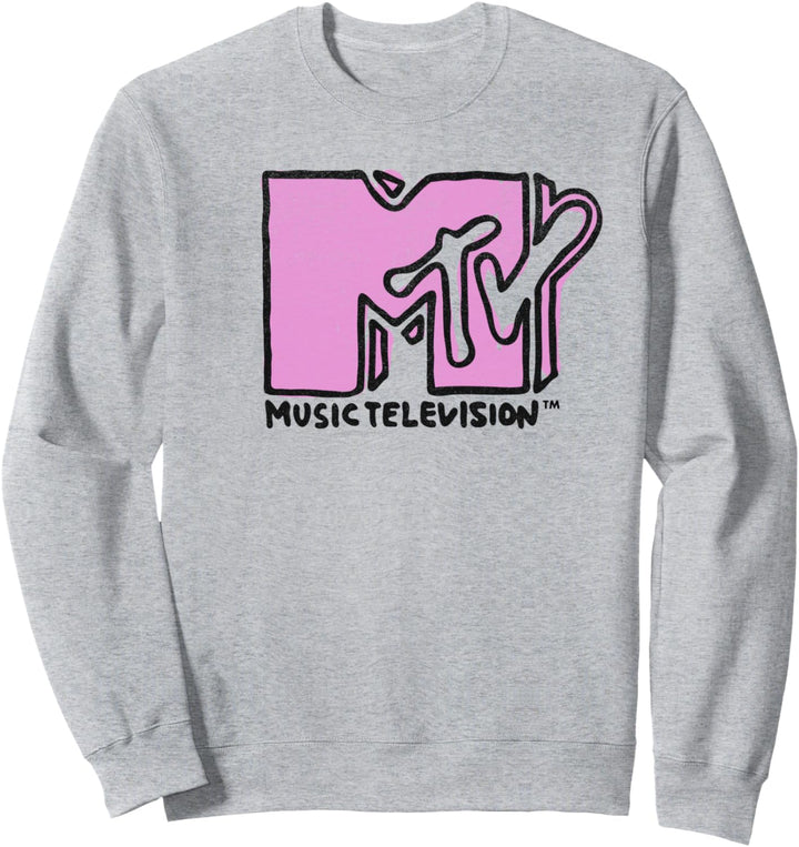 MTV Finger Paint Logo Sweatshirt
