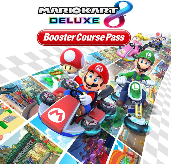 Mario Kart 8 Deluxe-Zusatzstrecken-Pass-Set Standard-Edition | Nintendo Switch-Spiel