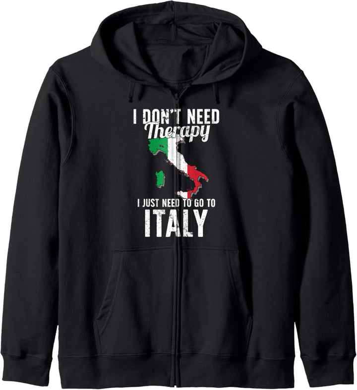 Italien Flagge I Italien Flagge I Urlaub Italien Kapuzenjacke