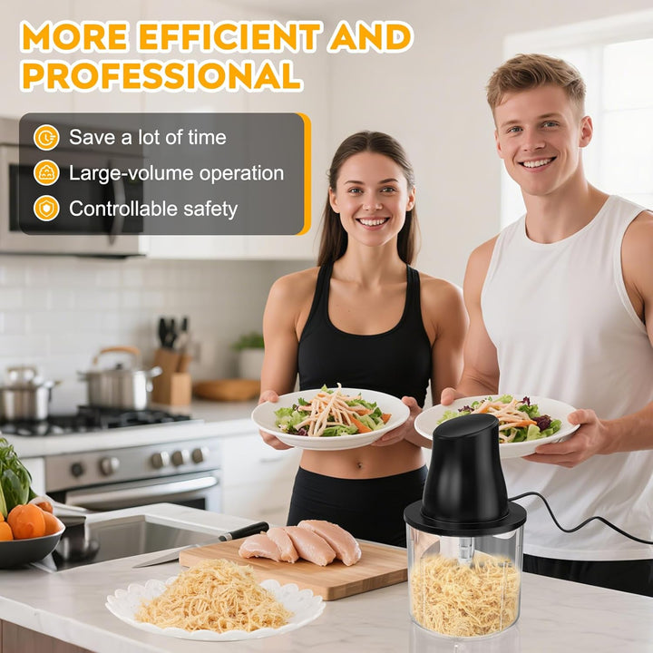 250W Multizerkleinerer Hackfleisch Zerkleinerer Chicken Shredder Elektrisch Zerkleinerer Küche Werkz