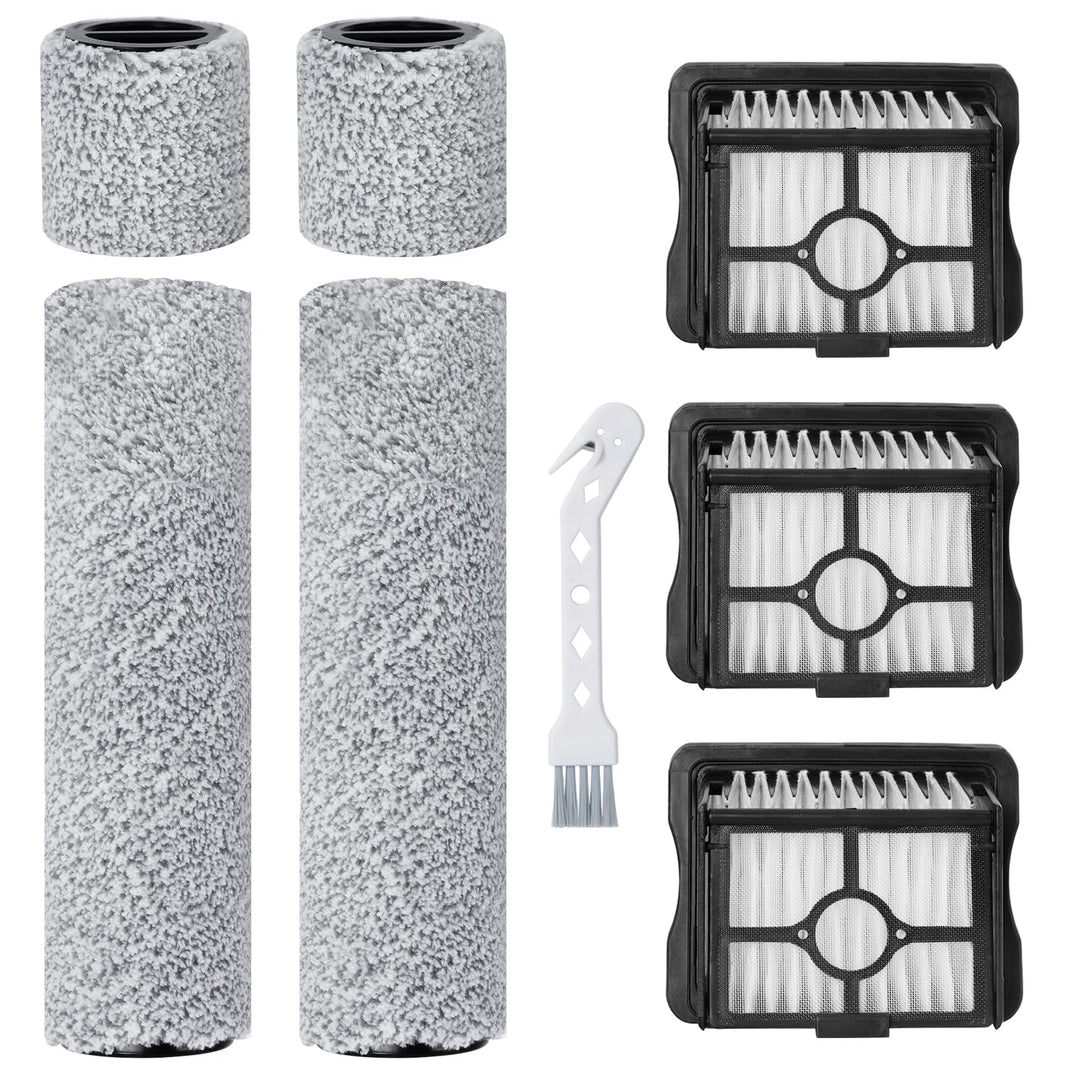 Bürstenrolle Filter Ersatzteile für Eureka RapidWash New630 / New630 Gen2 Nass Trockensauger Kabello