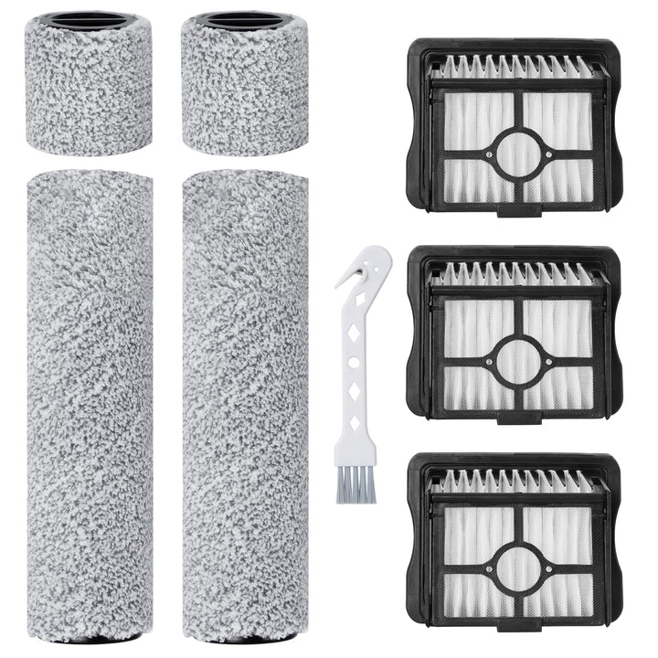 Bürstenrolle Filter Ersatzteile für Eureka RapidWash New630 / New630 Gen2 Nass Trockensauger Kabello