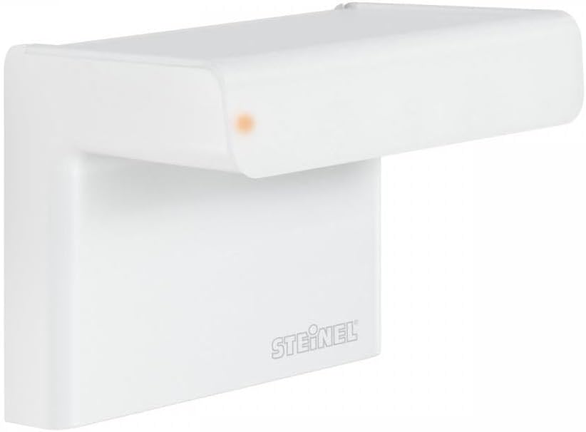 Steinel Bewegungsmelder iHF 3D weiss, 160° Bewegungssensor, 1-5 m Reichweite, in 3 Richtungen per Bl