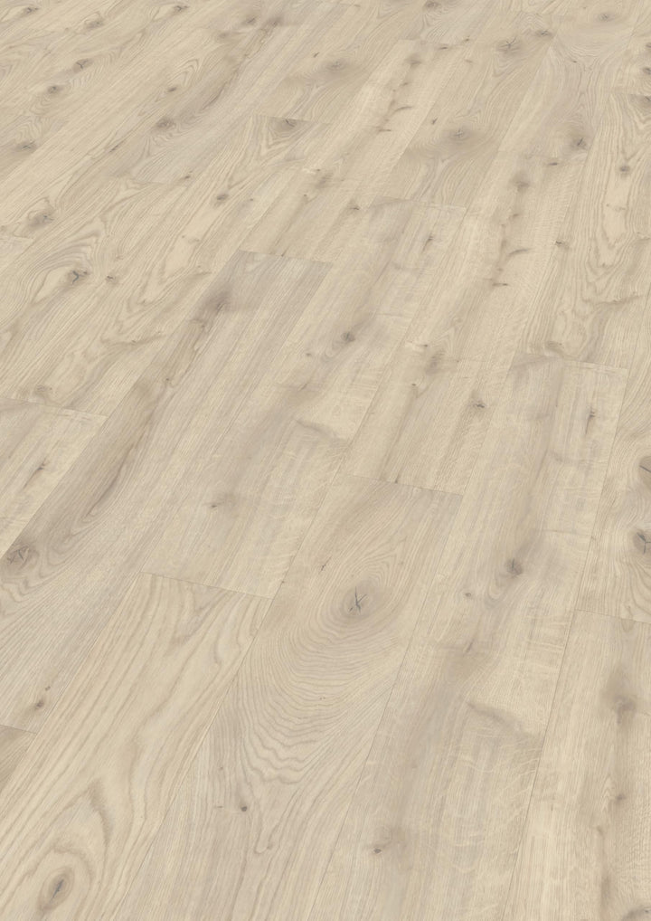 EGGER Aquadura+ Hybridboden EDF176 Almington Eiche beige 1292x193x7,5mm (1,995m²) 1,995m² | Boden, 1
