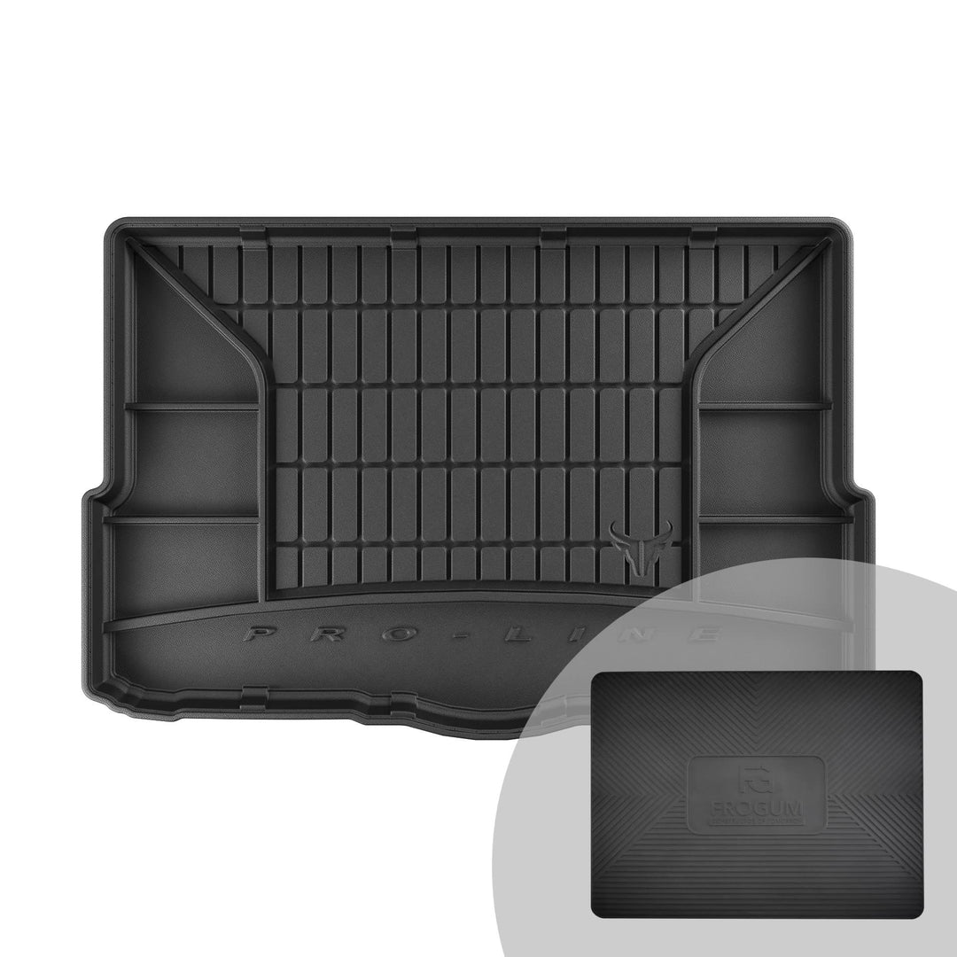 FROGUM ProLine 3D Gummimatte Exklusive Auto Kofferraummatte Kofferraumwanne für Renault Kadjar 2015-