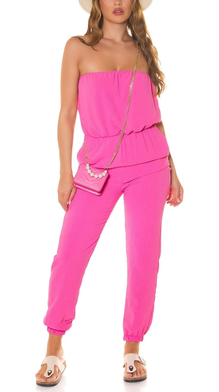 Koucla Uni Bandeau Maxi Pump Overall Einheitsgrösse Rosa, Einheitsgrösse Rosa