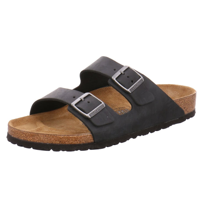 BIRKENSTOCK Arizona 1000373, Sandalen 37 EU Schmal Schwarz, 37 EU Schmal Schwarz