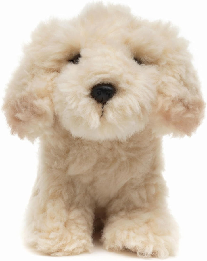 Uni-Toys - Cockapoo, sitzend - 18 cm (Höhe) - Plüsch-Hund - Plüschtier, Kuscheltier Cockapoo (18 Cm)