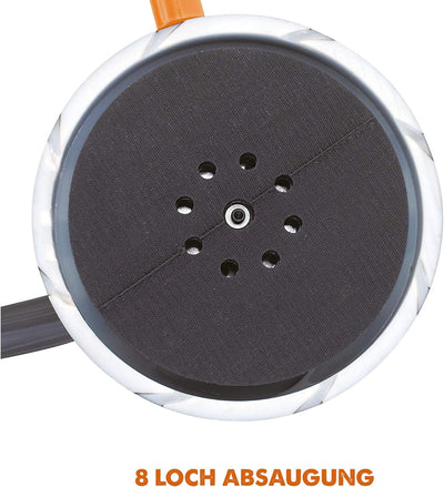 Evolution Power Tools - Hand-Trockenbauschleifer, 225 mm (230 V), Orange Handgeführter Trockenbausch