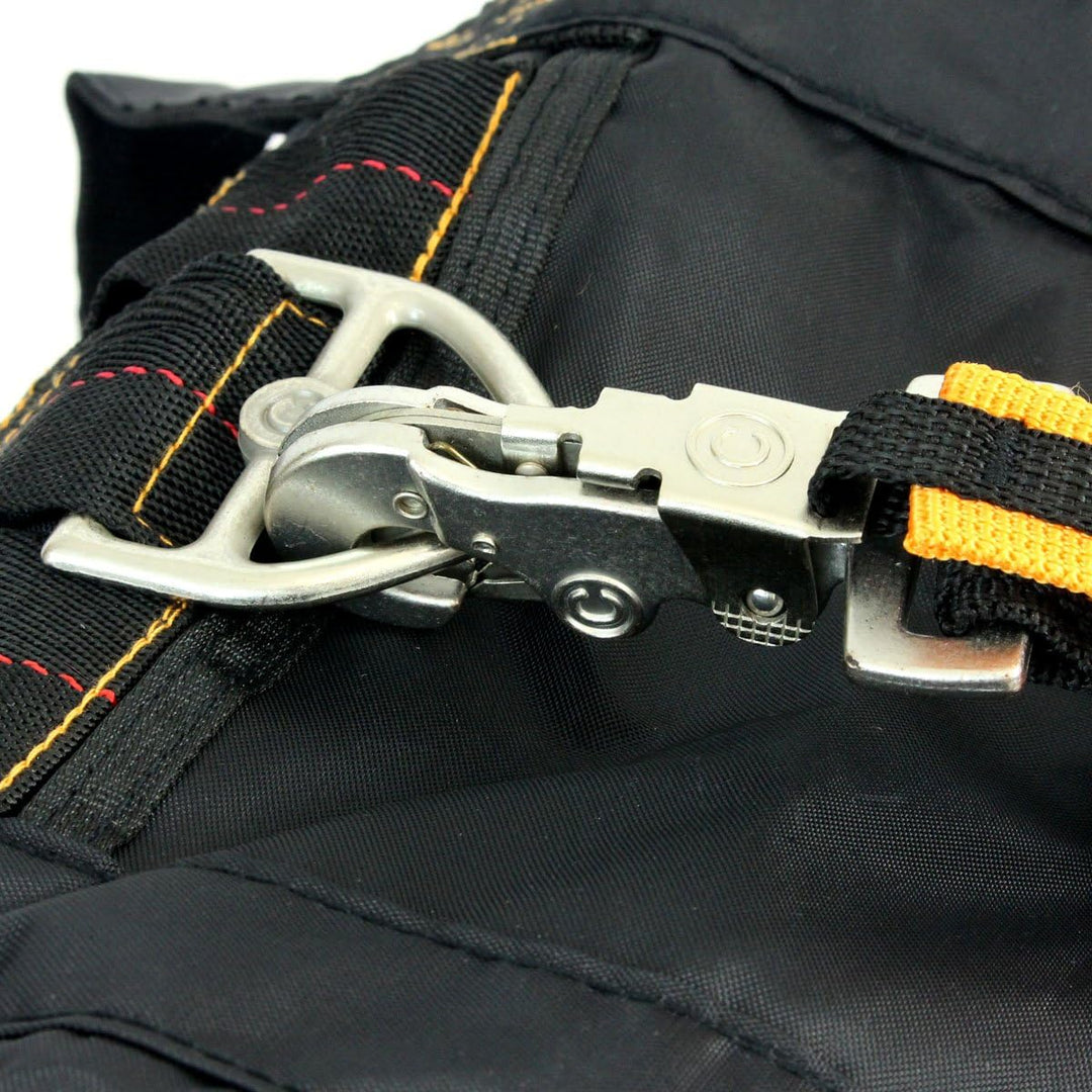 Fostex US Army para Bag Paratrooper Packtasche Fallschirmspringer Kampftasche Schwarz, Schwarz