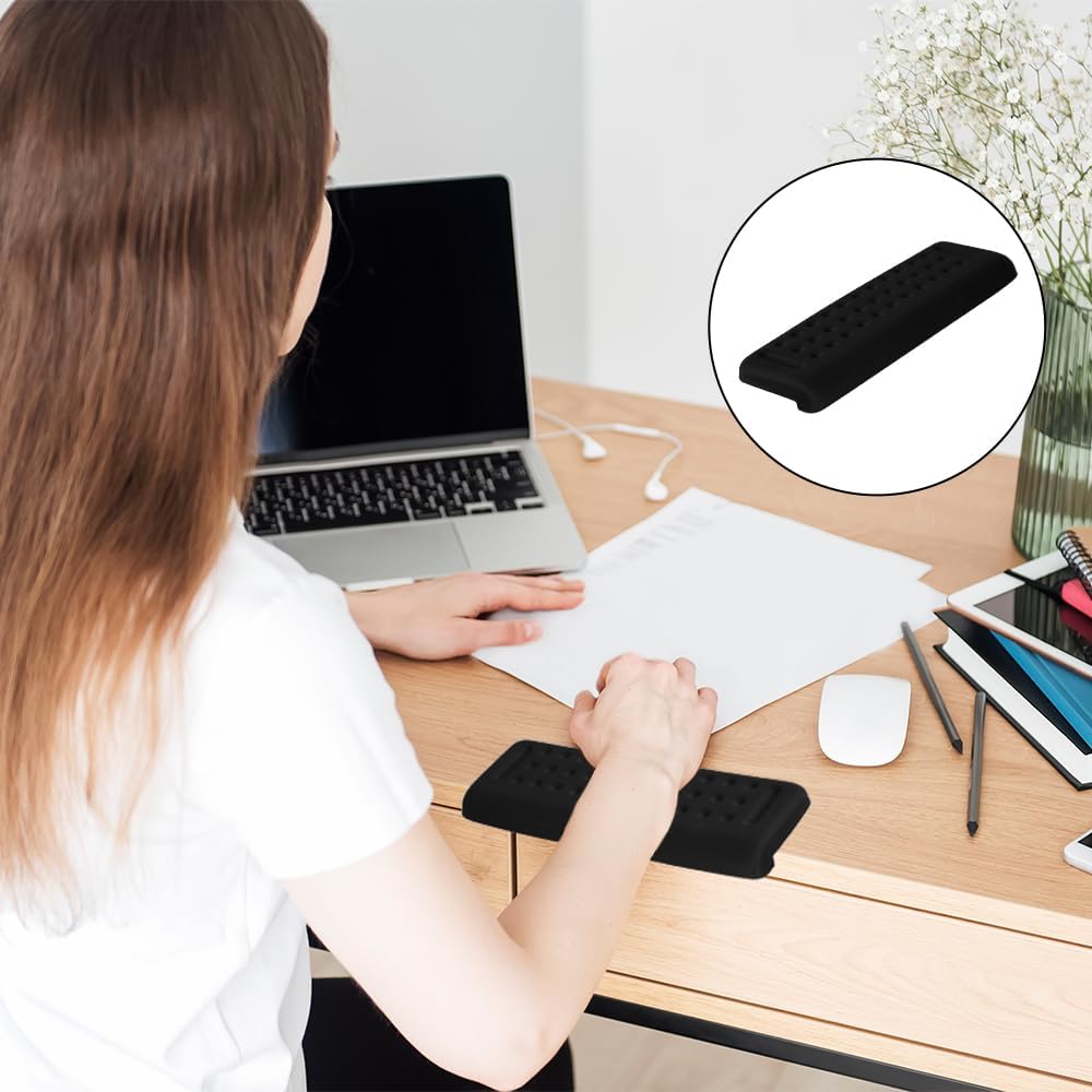 Schreibtisch EdgeRest L-förmige 2 Stück Handballenauflage Kantenschutz Armauflage Ergonomische Handg