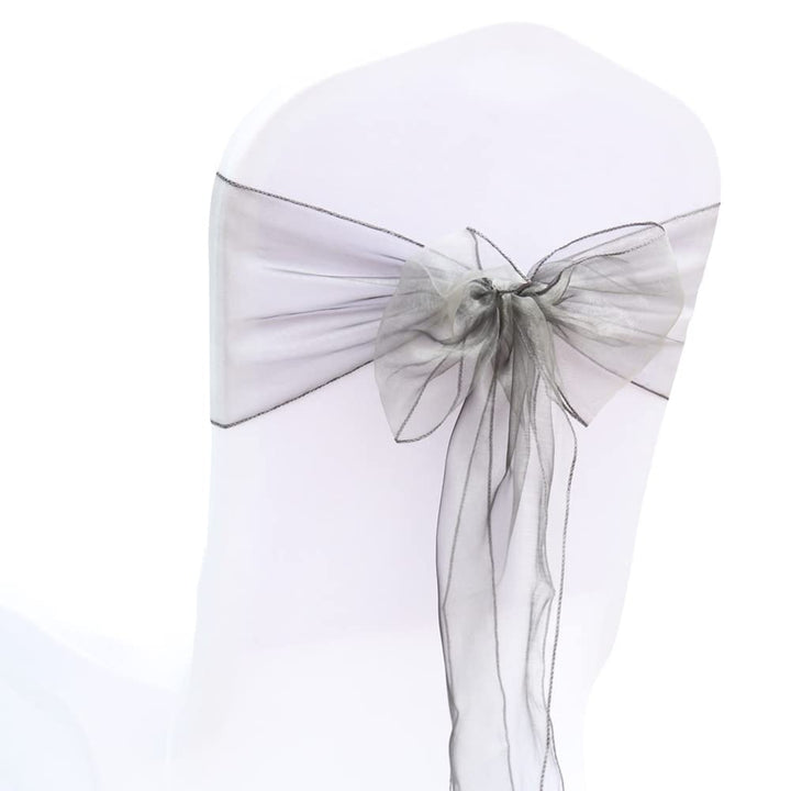 Organza Stuhlschleife Hochzeit Deko Stuhl Schärpe Bögen Band Schleife 18 * 275cm Stuhlbezugschleifen
