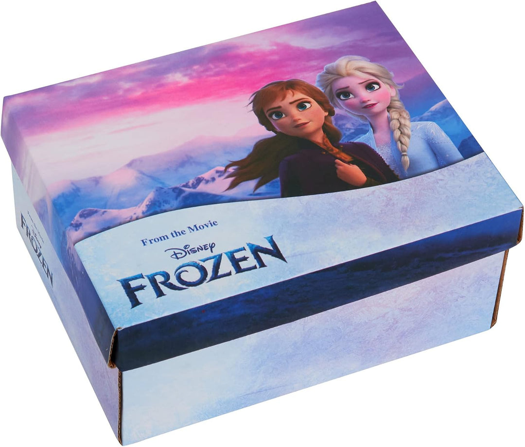 Disney Frozen 2 Girls Light Up Sports Sandals Kids Elsa Anna Adjustable Open Summer Shoes with Light