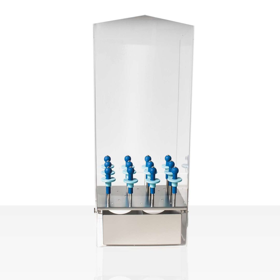 62 cm Eistütensilo mit 12 Eistütenhaltern