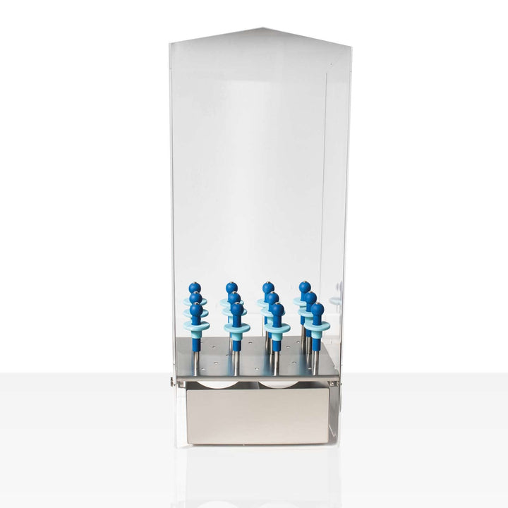 62 cm Eistütensilo mit 12 Eistütenhaltern