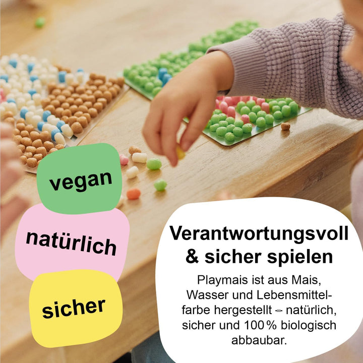 Playmais Special Maxi Edition Mosaic Animals | 5000 Teile | Bastelset | natürliches Spielzeug | inkl