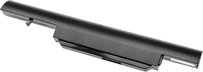 vhbw Akku Ersatz für Hasee SQU-1008, SW6-3S2P-5200 für Notebook (4400mAh, 11,1V, Li-Ion, schwarz)