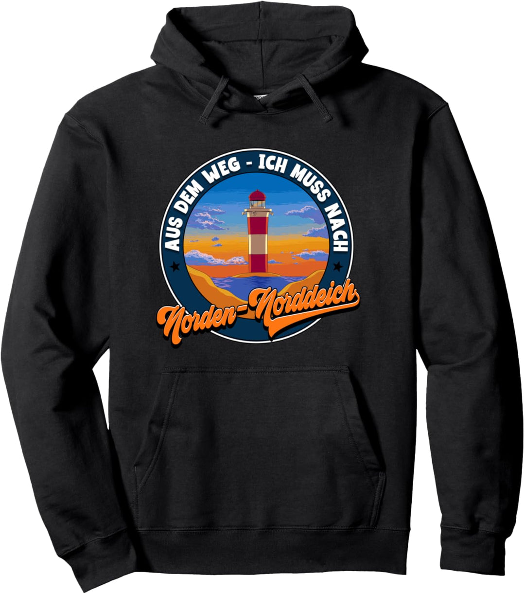 Norden-Norddeich Pullover Hoodie