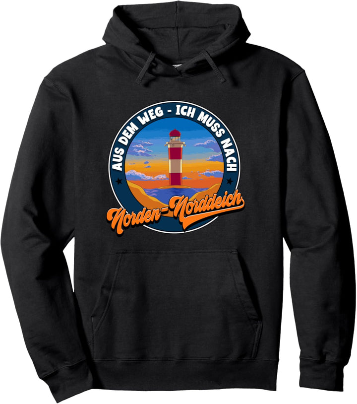 Norden-Norddeich Pullover Hoodie