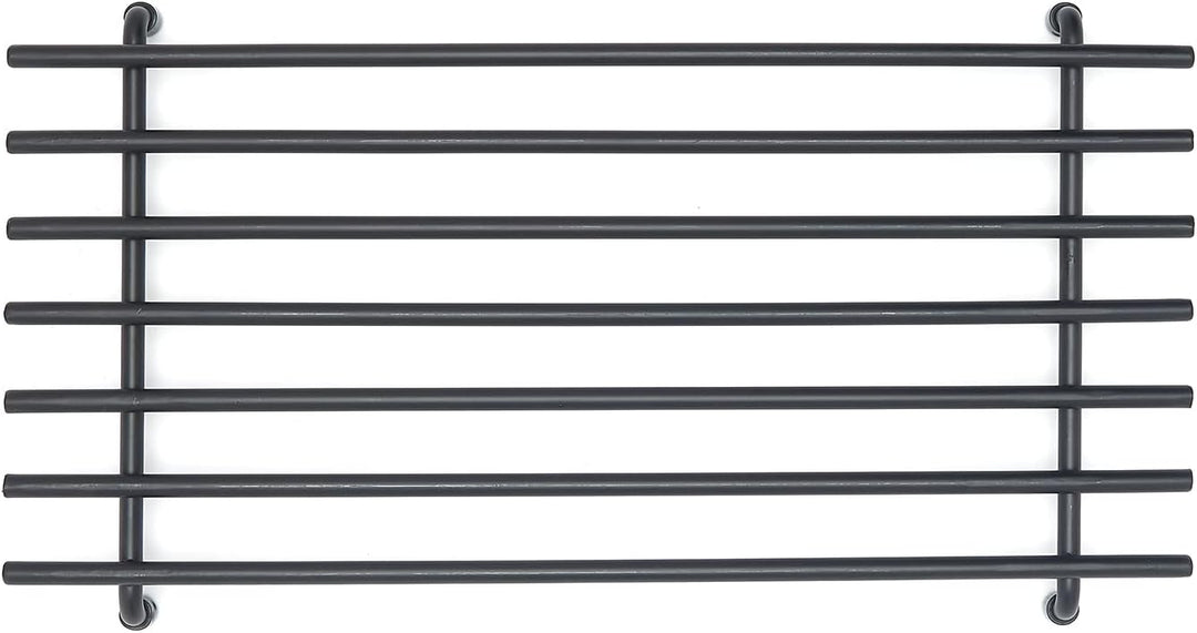 simplywire – Untersetzer – 2er-Pack – Hitzebeständig – Küchenarbeitsplattenschutz – Gross – Schwarz,