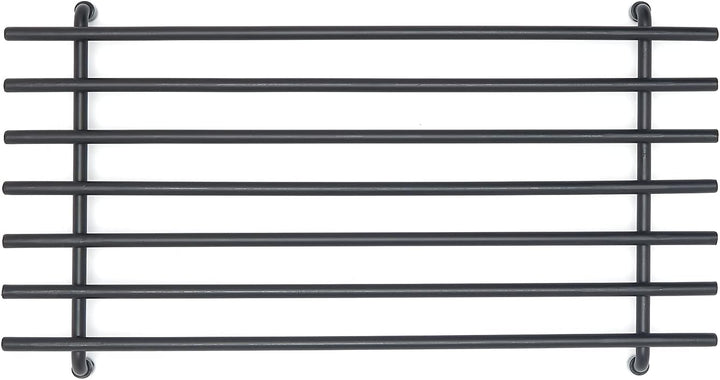 simplywire – Untersetzer – 2er-Pack – Hitzebeständig – Küchenarbeitsplattenschutz – Gross – Schwarz,