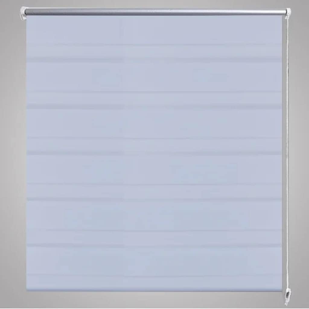 WIFESE Doppelrollo 120x175 cm weiss Verdunkelungsrollo Fenster Rollos FüR Innen Rollos FüR Fenster O