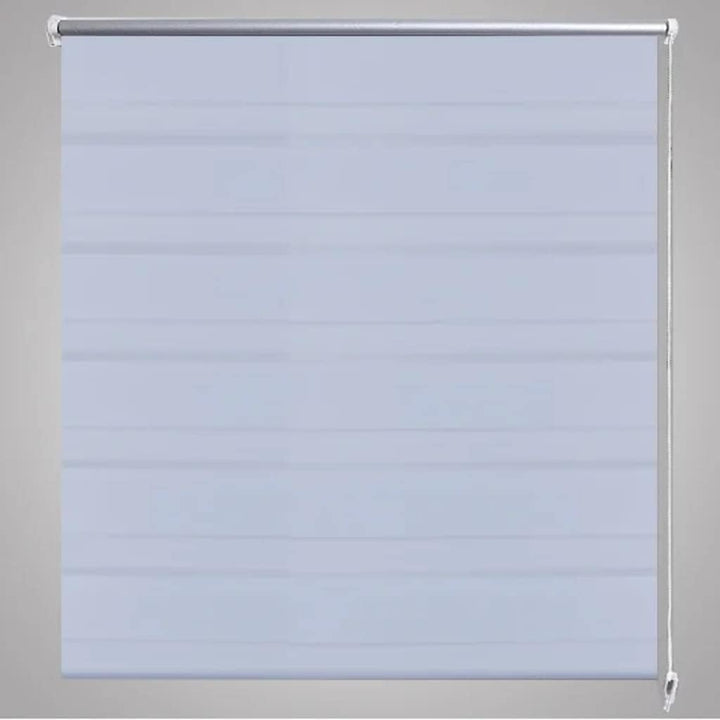 WIFESE Doppelrollo 120x175 cm weiss Verdunkelungsrollo Fenster Rollos FüR Innen Rollos FüR Fenster O