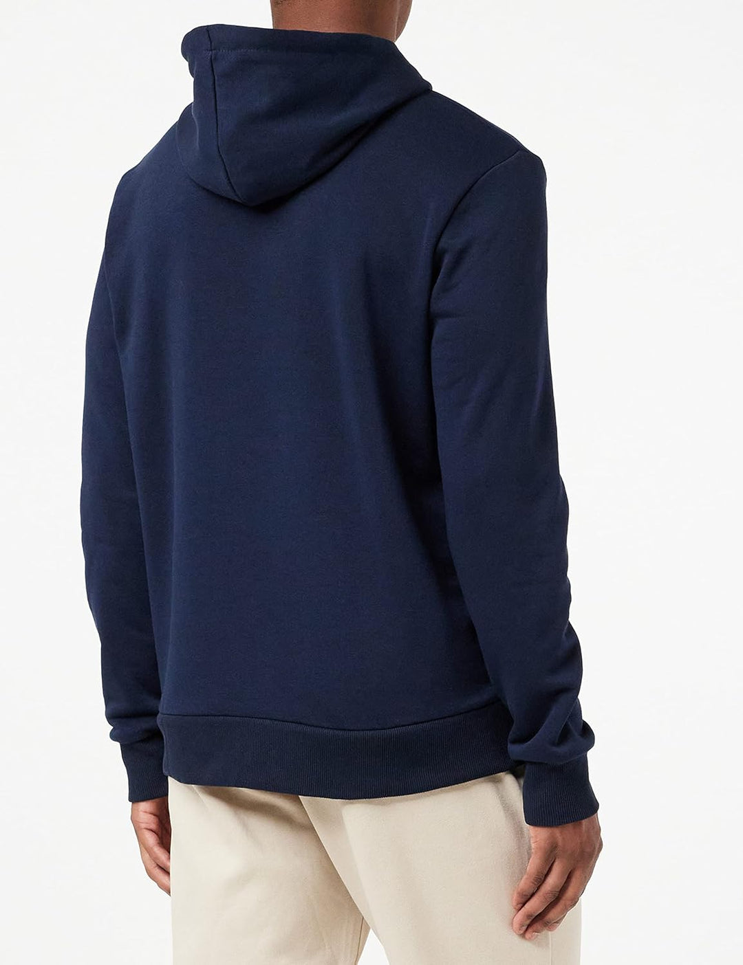 JACK & JONES Herren Jjlock Sweat Hood Kapuzenpullover S Sky Captain/Print:big Col.exuberance, S Sky
