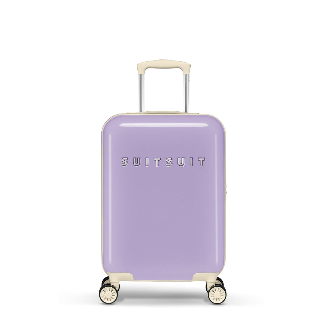 SUITSUIT Handgepäck Koffer mit 4 Rollen 55 x 35 x 20 cm - Hartschalen Kabinentrolley mit TSA-Schloss