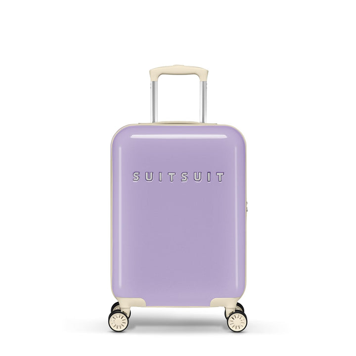 SUITSUIT Handgepäck Koffer mit 4 Rollen 55 x 35 x 20 cm - Hartschalen Kabinentrolley mit TSA-Schloss
