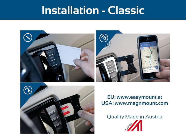 EasyMount Classic Universal Handyhalterung, EasyMount Classic